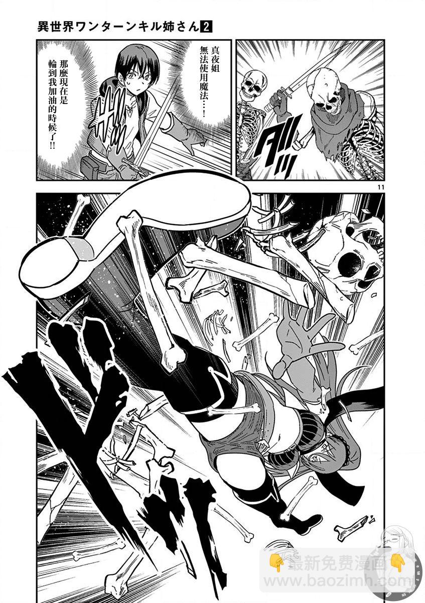 異世界一擊無雙姐姐~姐同伴異世界生活開啓 - 第14話 - 6