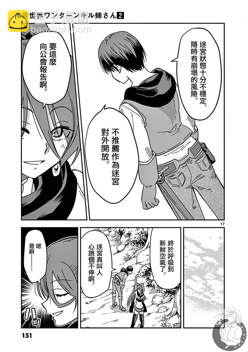 異世界一擊無雙姐姐~姐同伴異世界生活開啓 - 第14話 - 6