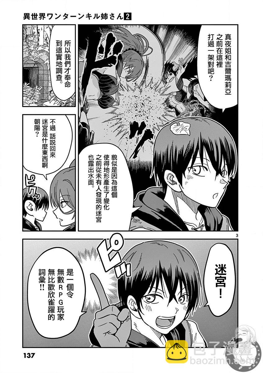 異世界一擊無雙姐姐~姐同伴異世界生活開啓 - 第14話 - 4