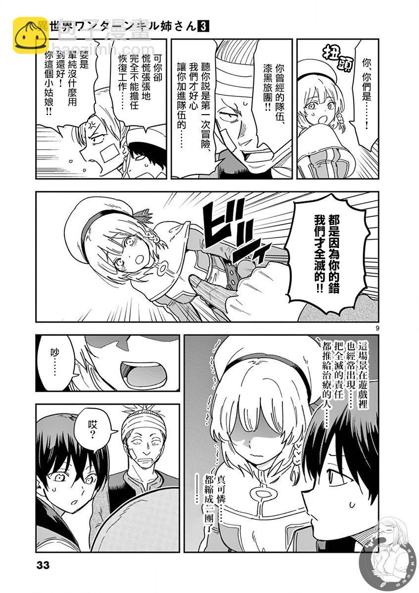 異世界一擊無雙姐姐~姐同伴異世界生活開啓 - 第16話 - 4