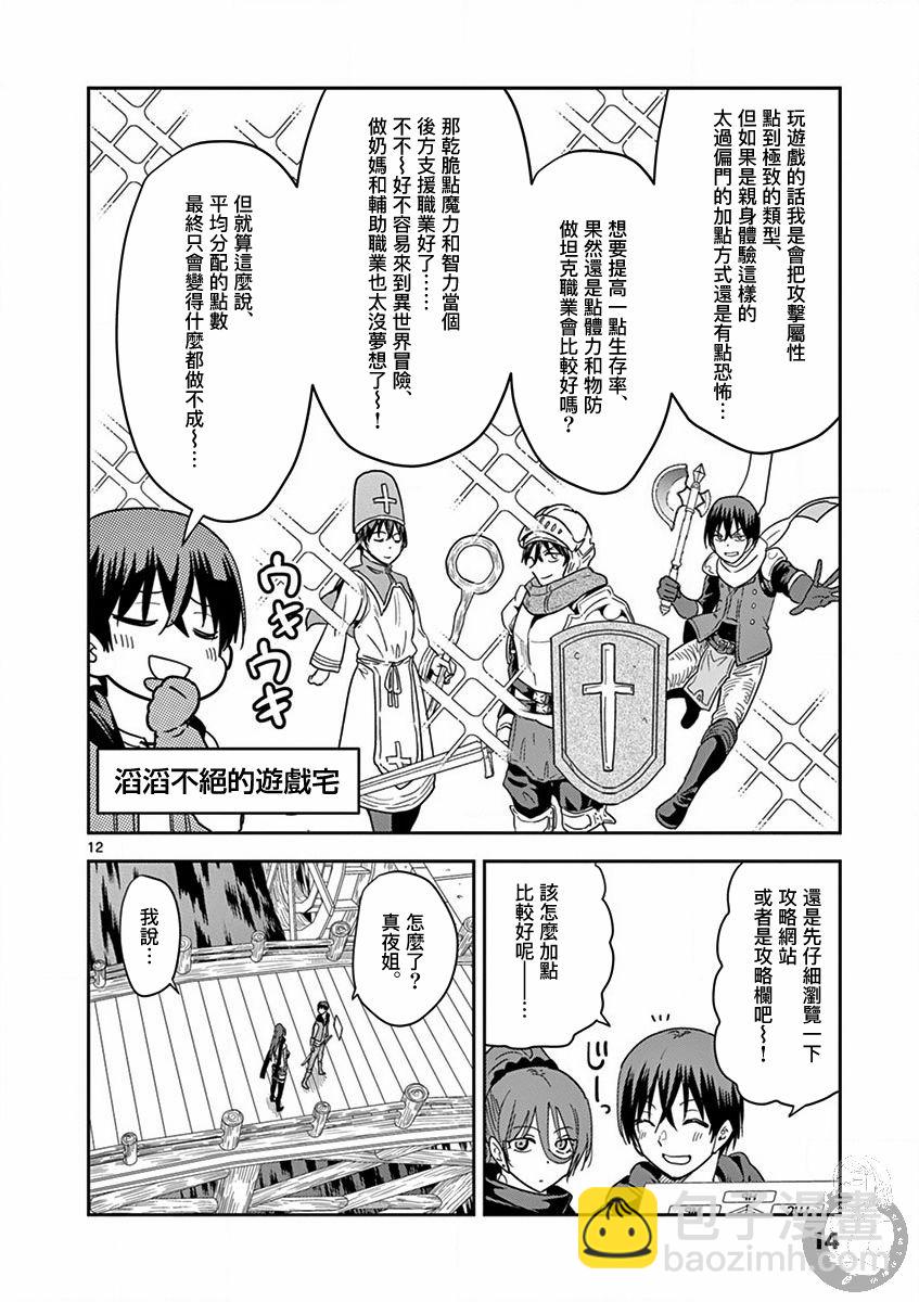 異世界一擊無雙姐姐~姐同伴異世界生活開啓 - 第8話 - 3