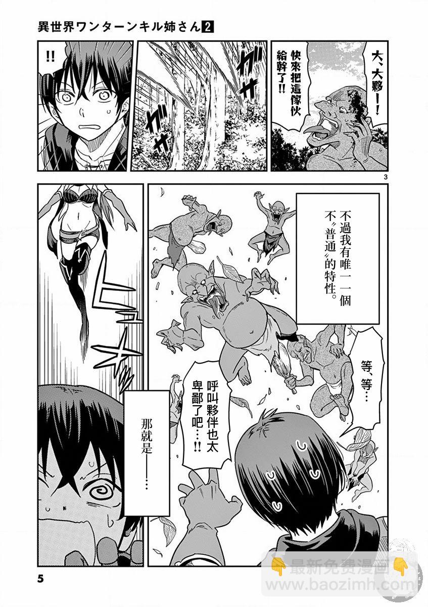 異世界一擊無雙姐姐~姐同伴異世界生活開啓 - 第8話 - 4