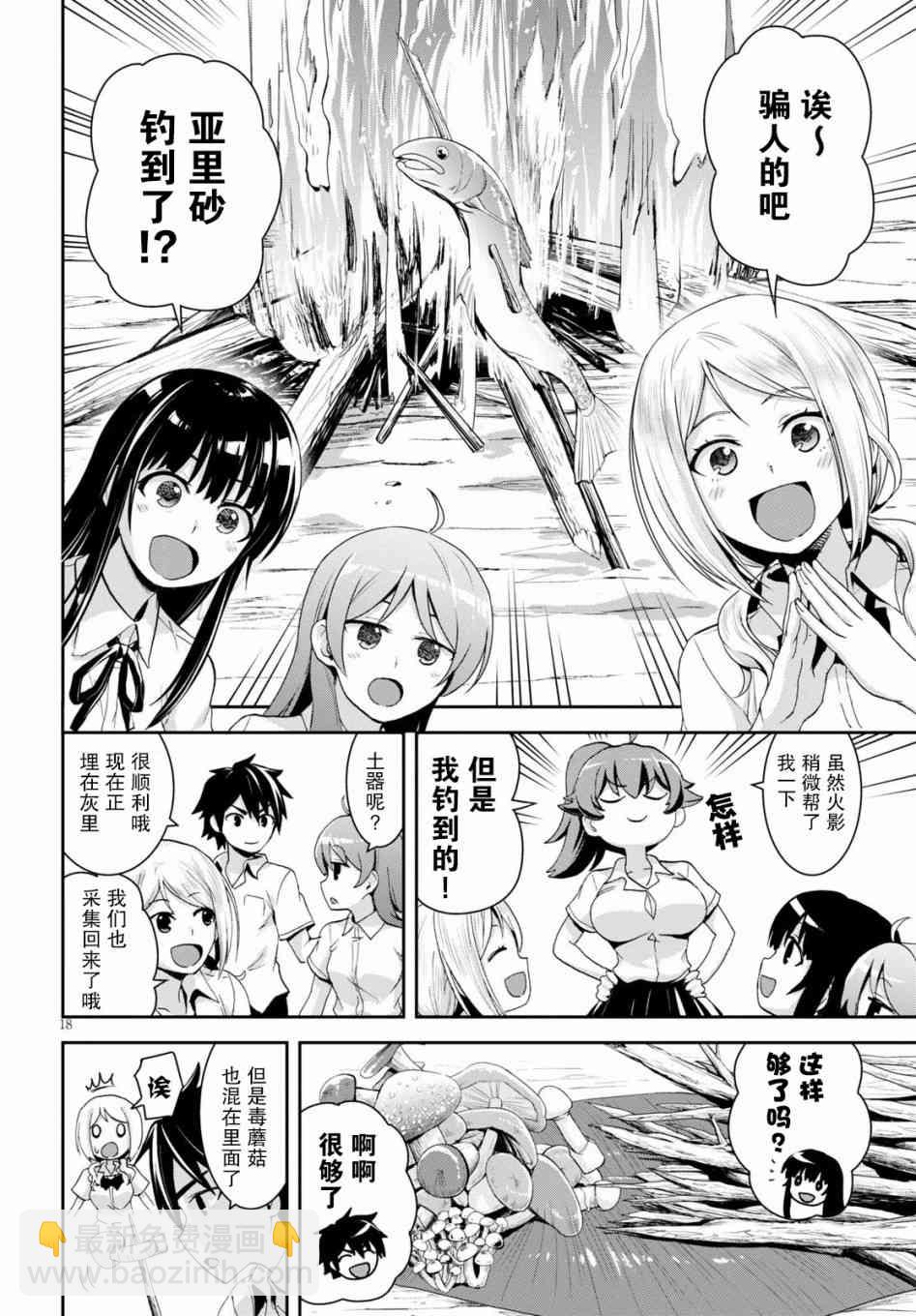 異世界悠閒荒野求生 - 4話 - 3