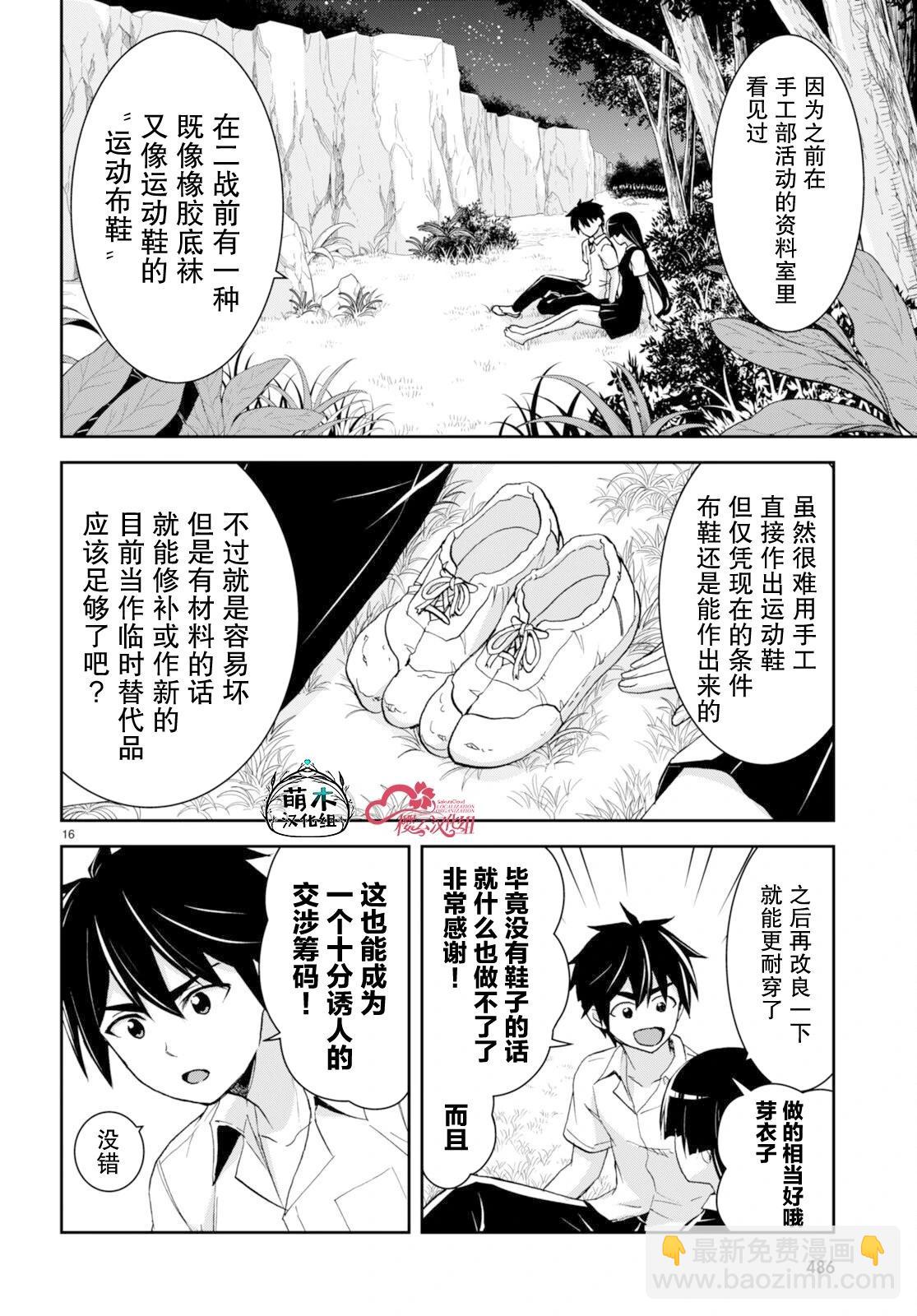 異世界悠閒荒野求生 - 第32話 - 4