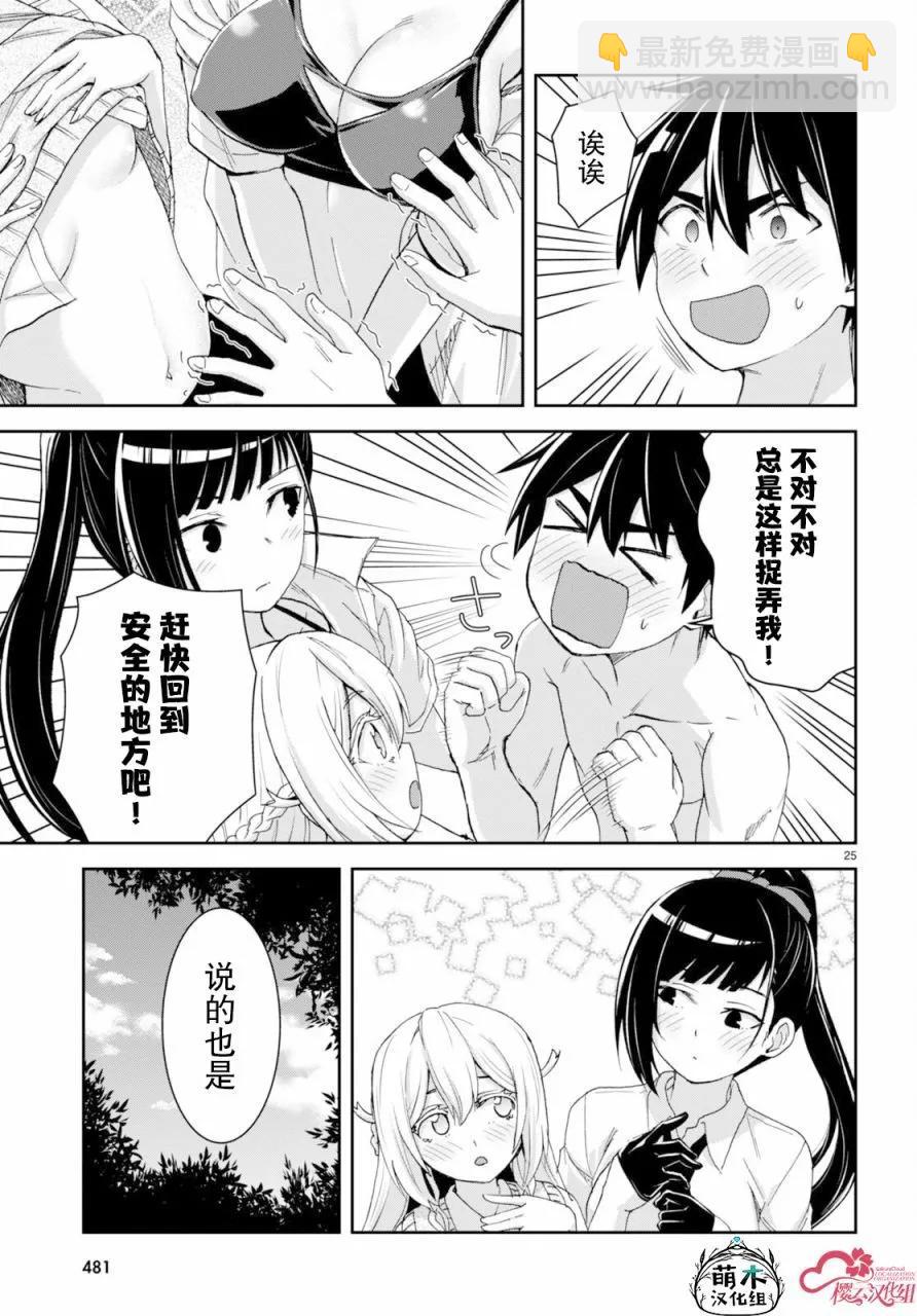 異世界悠閒荒野求生 - 第34話 - 1