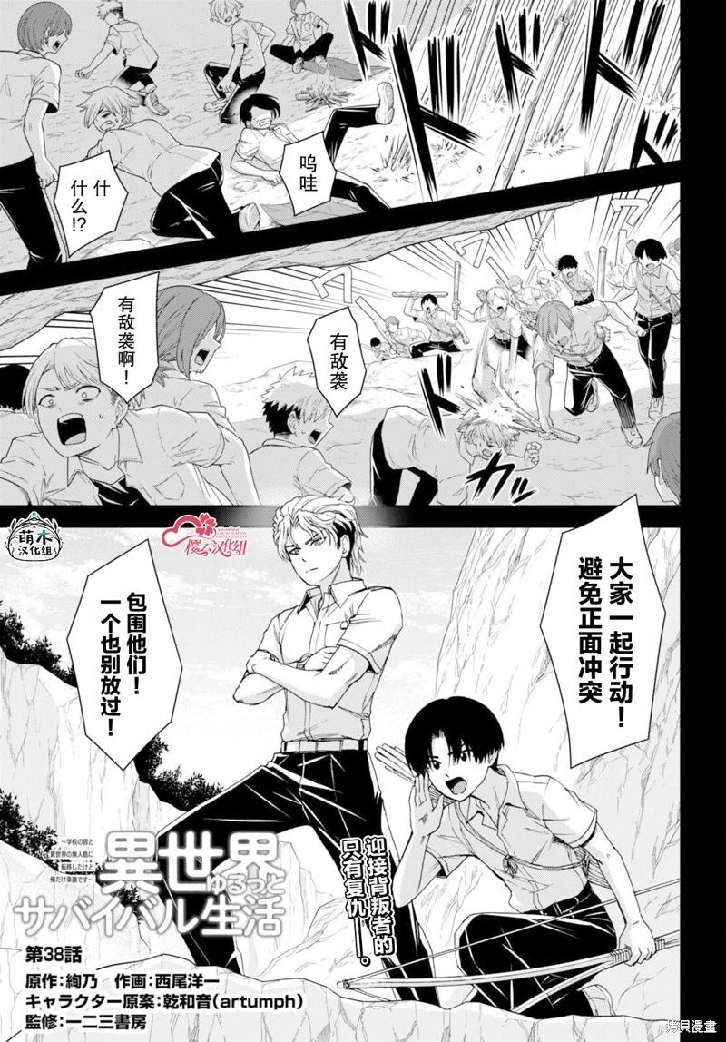 異世界悠閒荒野求生 - 第38話 - 1