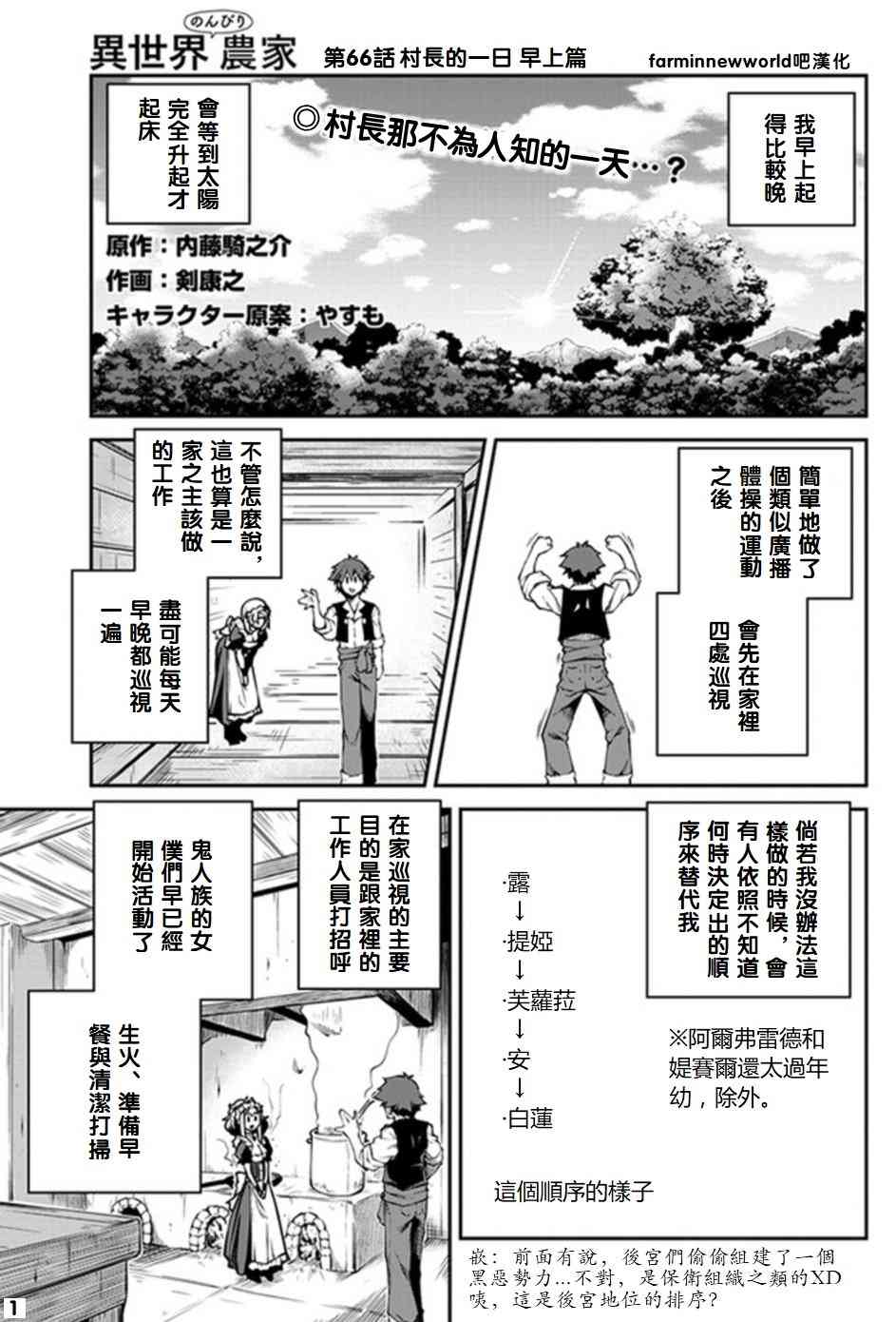 異世界悠閒農家 - 第70話 - 1