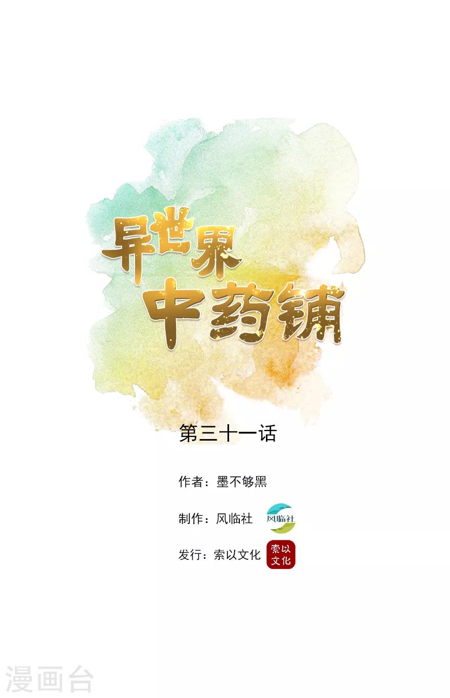 異世界中藥鋪 - 第31話 皇后到底得了什麼病 - 1