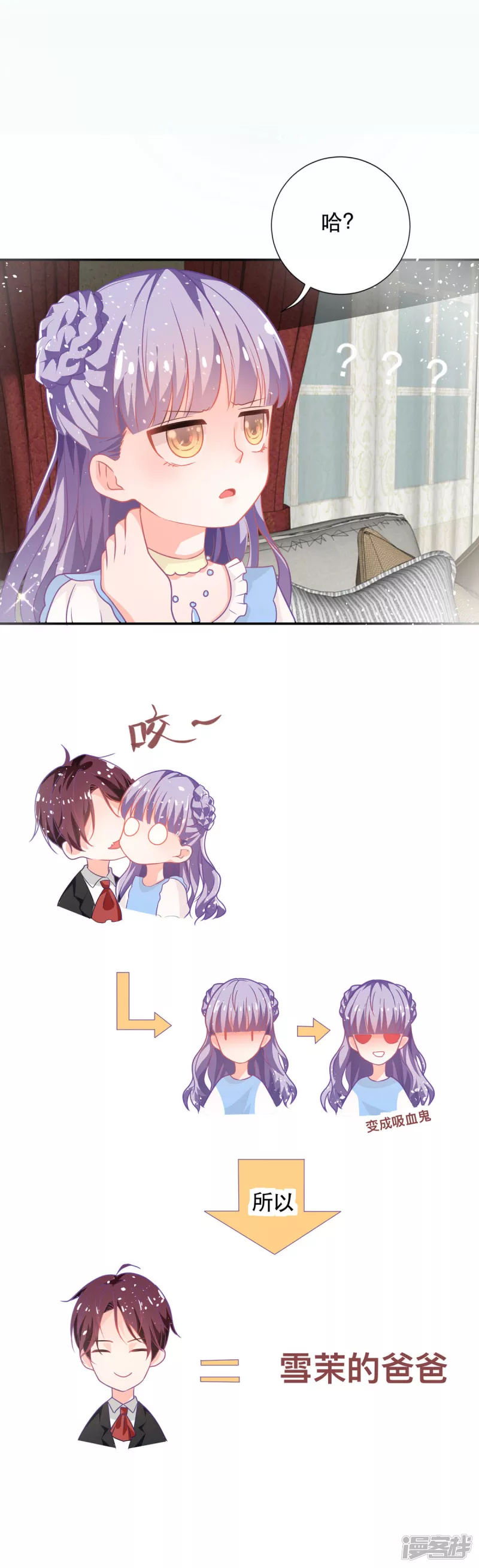 異世盛寵：某天成爲王爵的元氣少女 - 第16話 我變大了 - 1