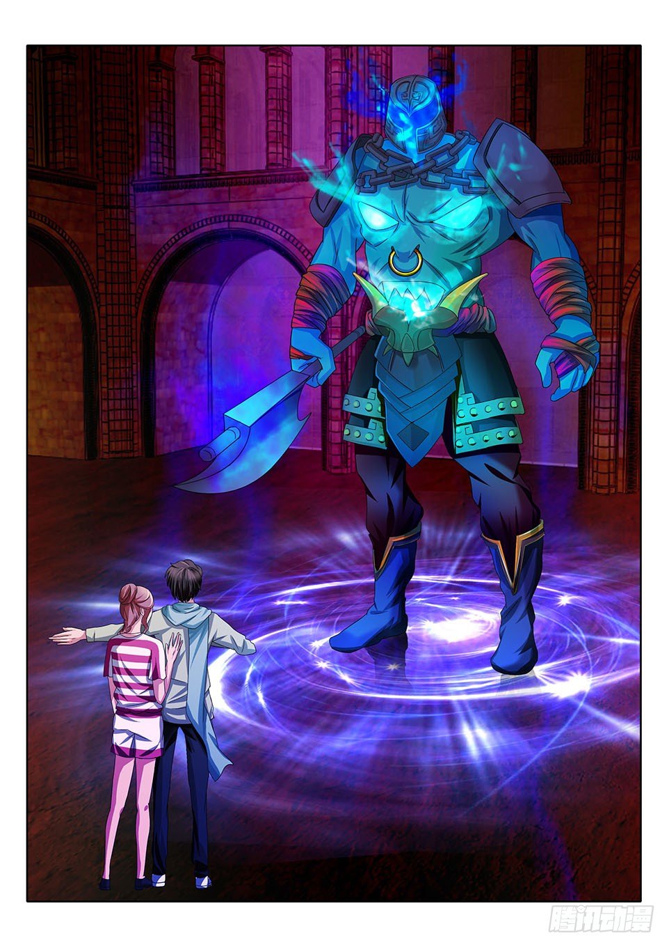 第16话 战神刑天-第16话