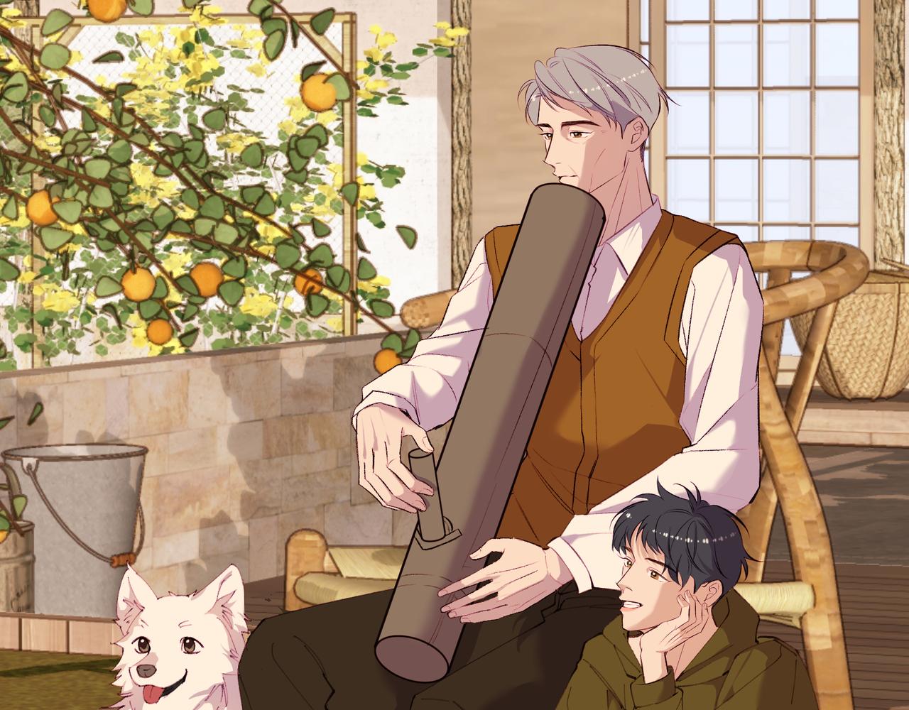 part2 序章  关于他(1/5)-第22话