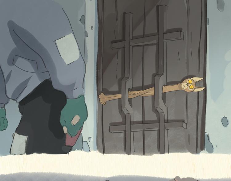 怪老头（中）-第34话