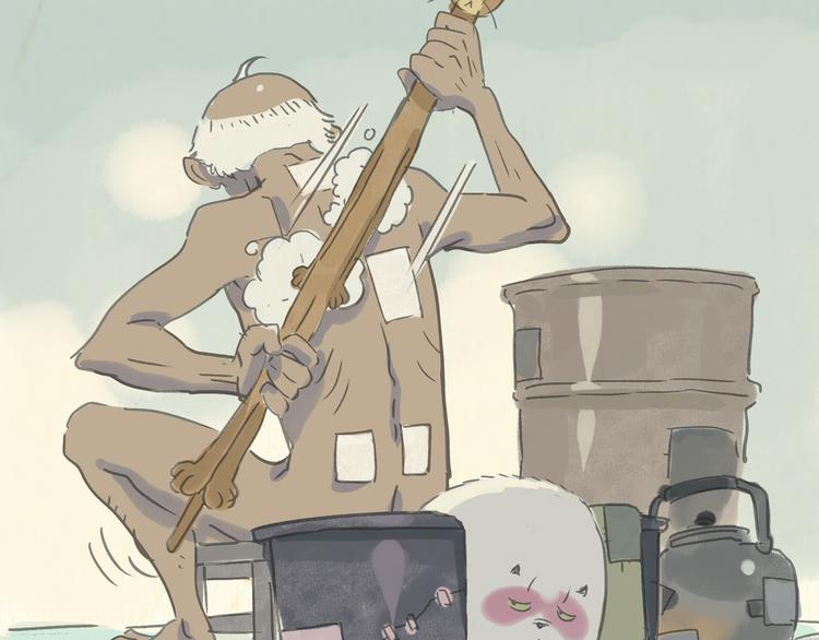 怪老头（中）-第34话