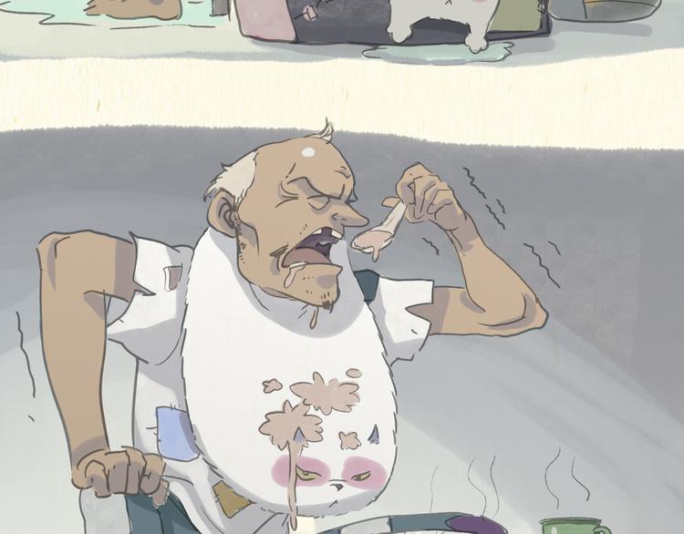 怪老头（中）-第34话