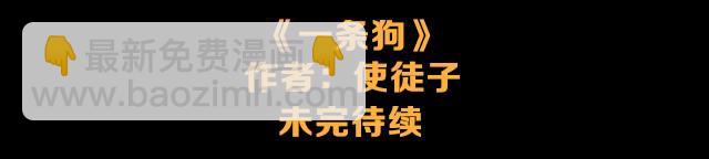 一条狗#19 终于逃出来了-第16话