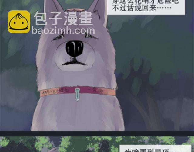 一条狗#8 中二猫-第8话