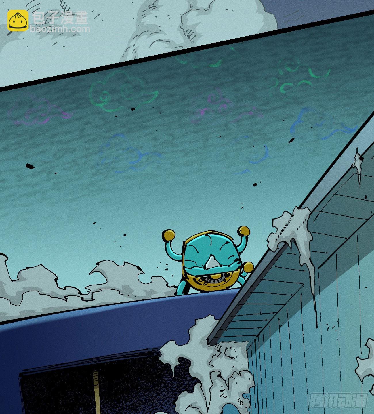 不稳定的黑雷霆（下）-第216话