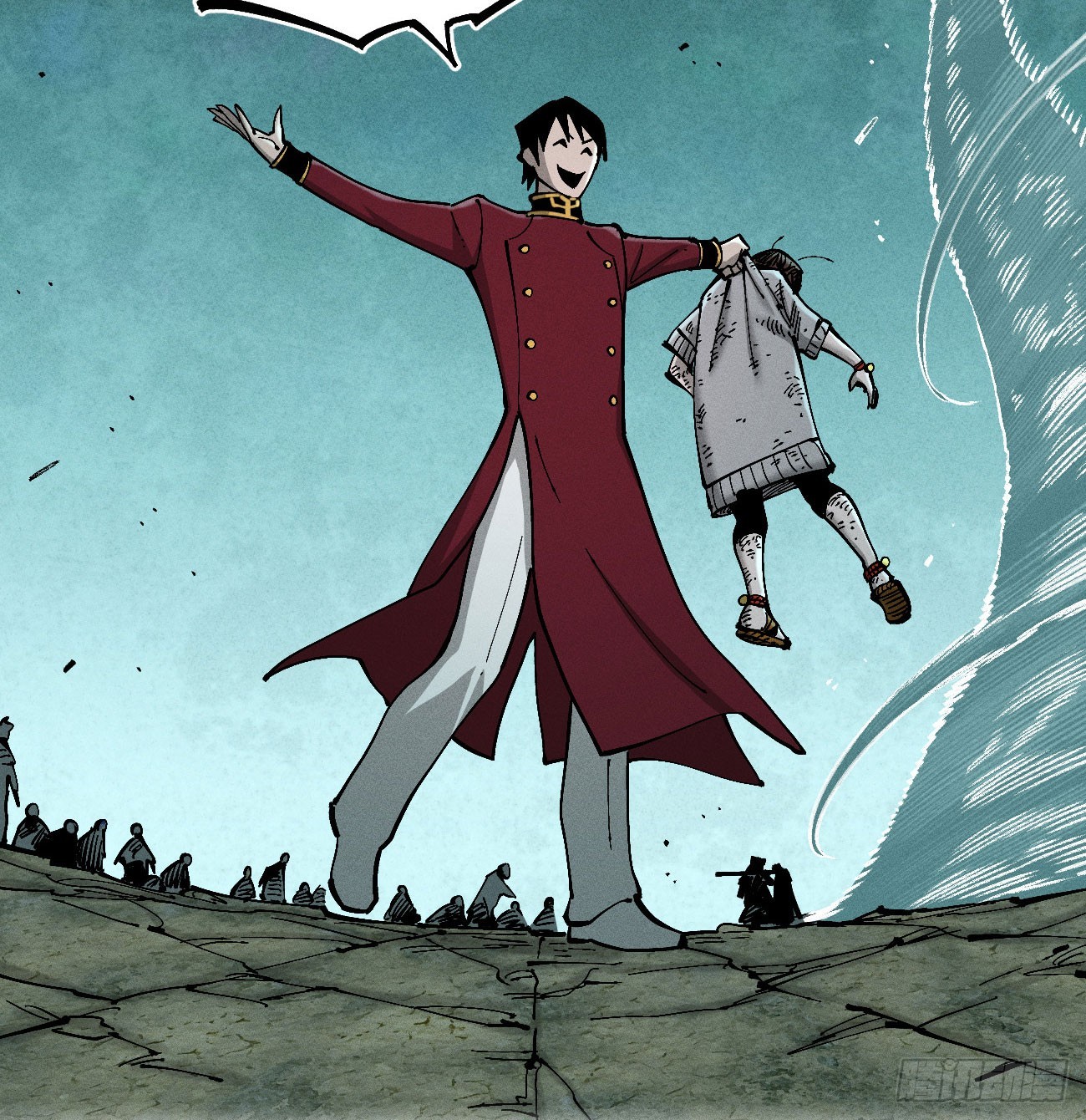 好人湮（2）(1/2)-第248话