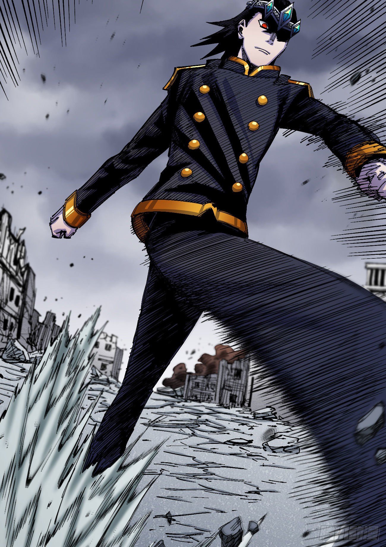 真假的黑白世界(1/2)-第36话