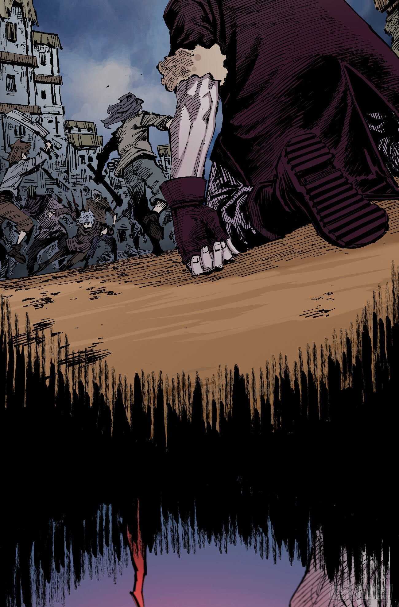 枷锁下的牲畜-第118话