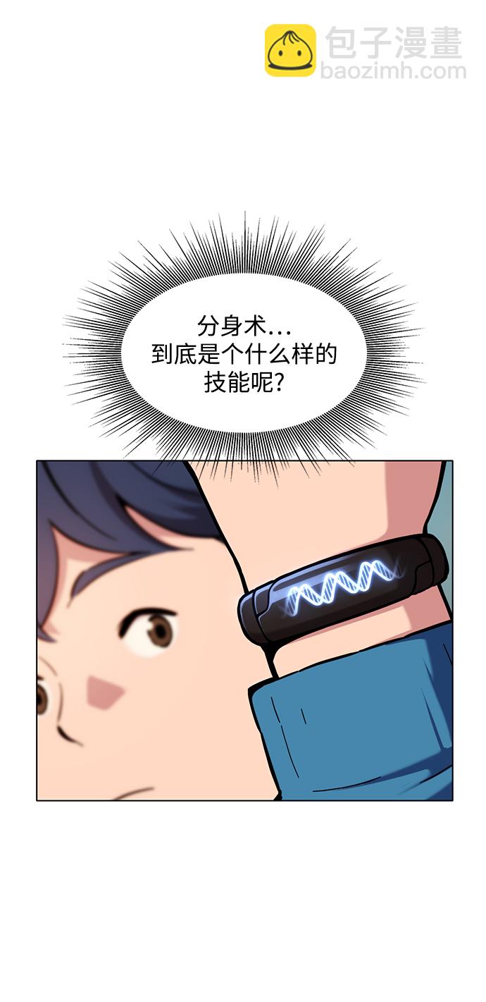 用分身自動狩獵 - [第2話] 覺醒(2/3) - 2