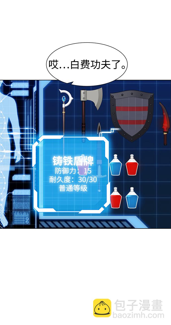 用分身自動狩獵 - [第2話] 覺醒(2/3) - 1