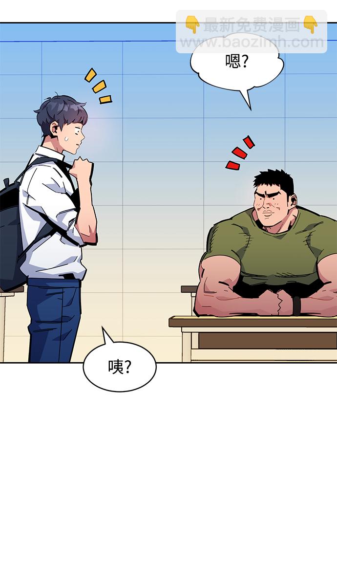 用分身自動狩獵 - [第20話] 開學(3/3) - 2