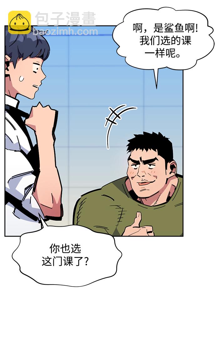 用分身自動狩獵 - [第20話] 開學(3/3) - 3