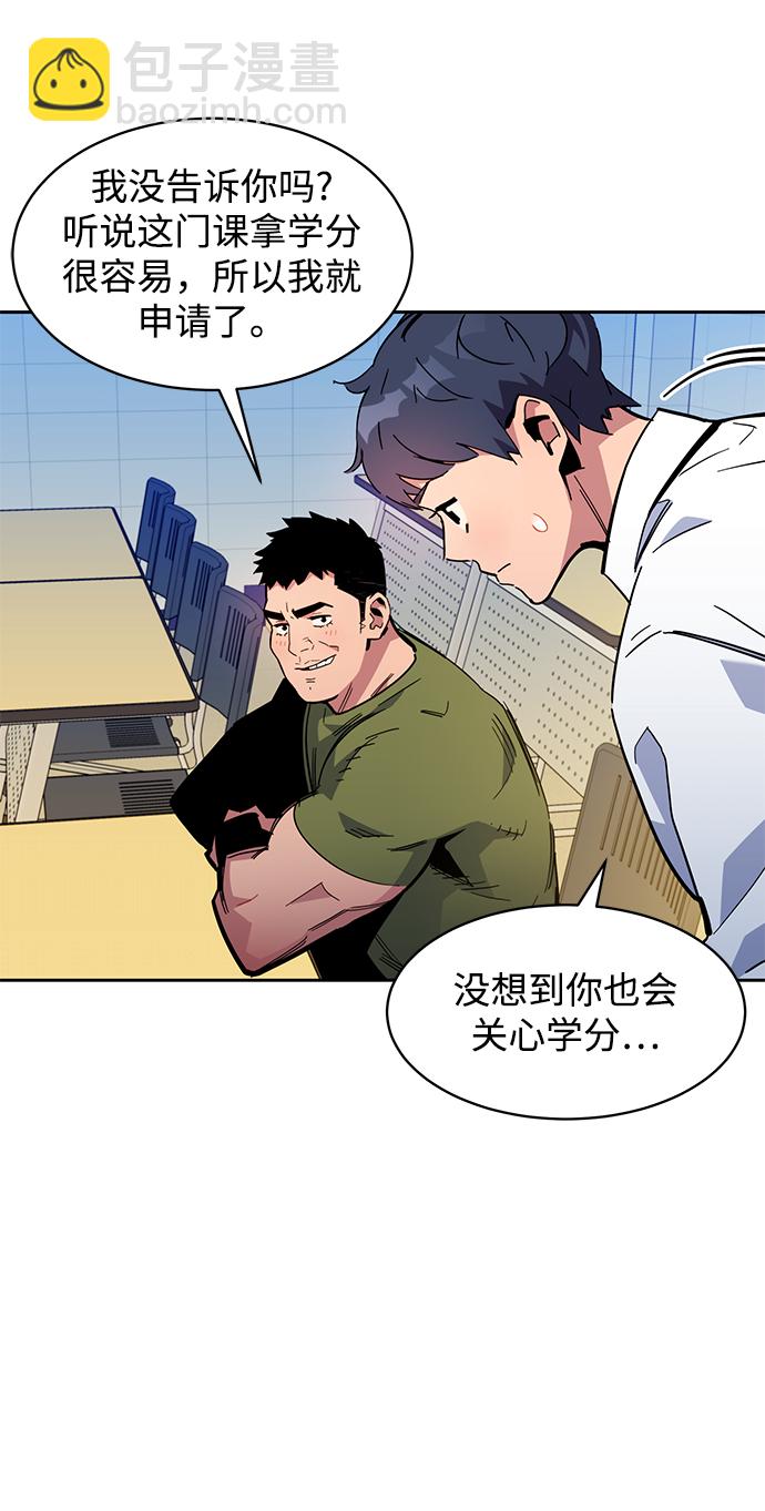 用分身自動狩獵 - [第20話] 開學(3/3) - 4