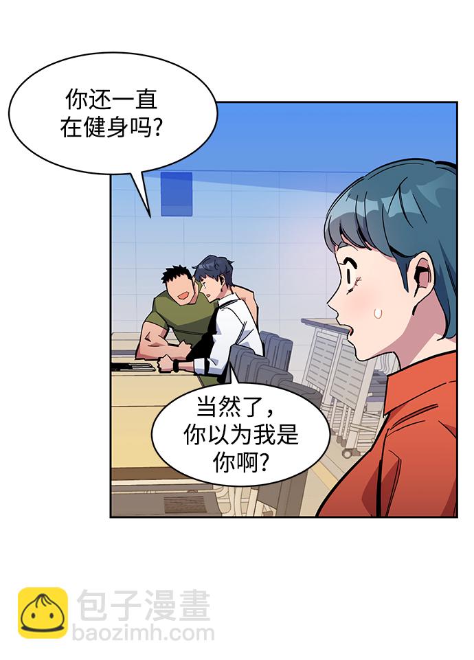 用分身自動狩獵 - [第20話] 開學(3/3) - 5