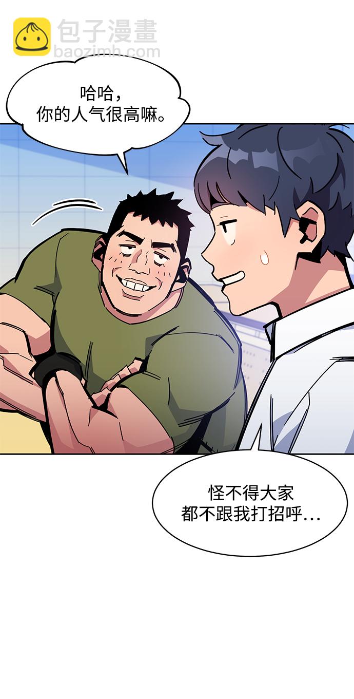 用分身自動狩獵 - [第20話] 開學(3/3) - 3