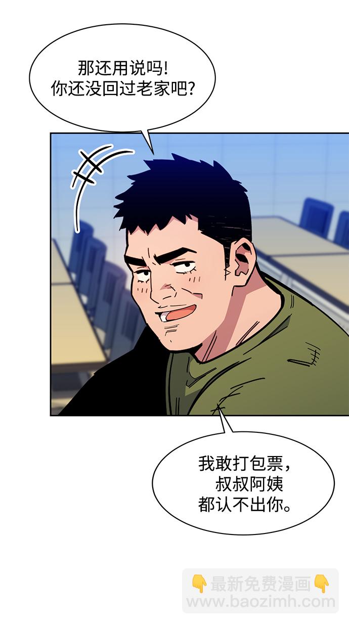 用分身自動狩獵 - [第20話] 開學(3/3) - 5