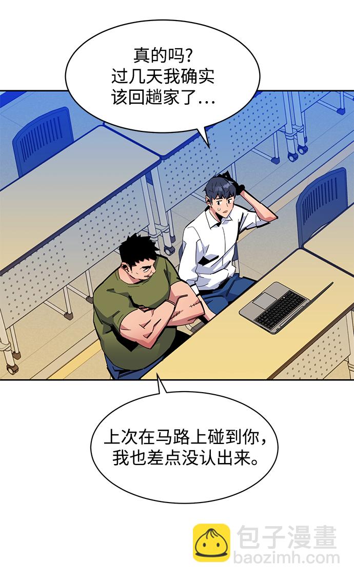 用分身自動狩獵 - [第20話] 開學(3/3) - 1