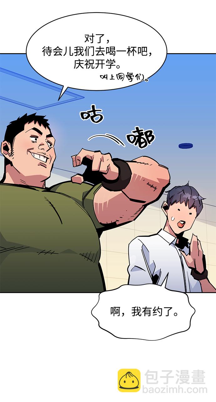 用分身自動狩獵 - [第20話] 開學(3/3) - 2