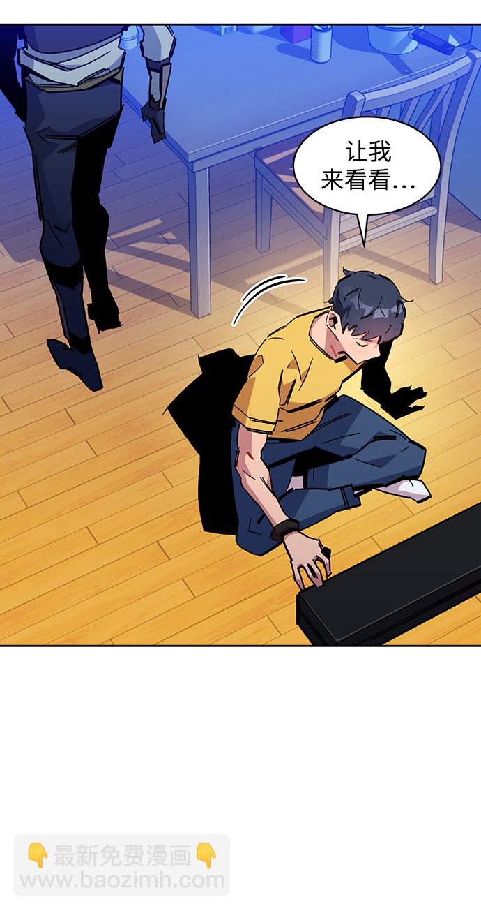 用分身自動狩獵 - [第20話] 開學(2/3) - 1