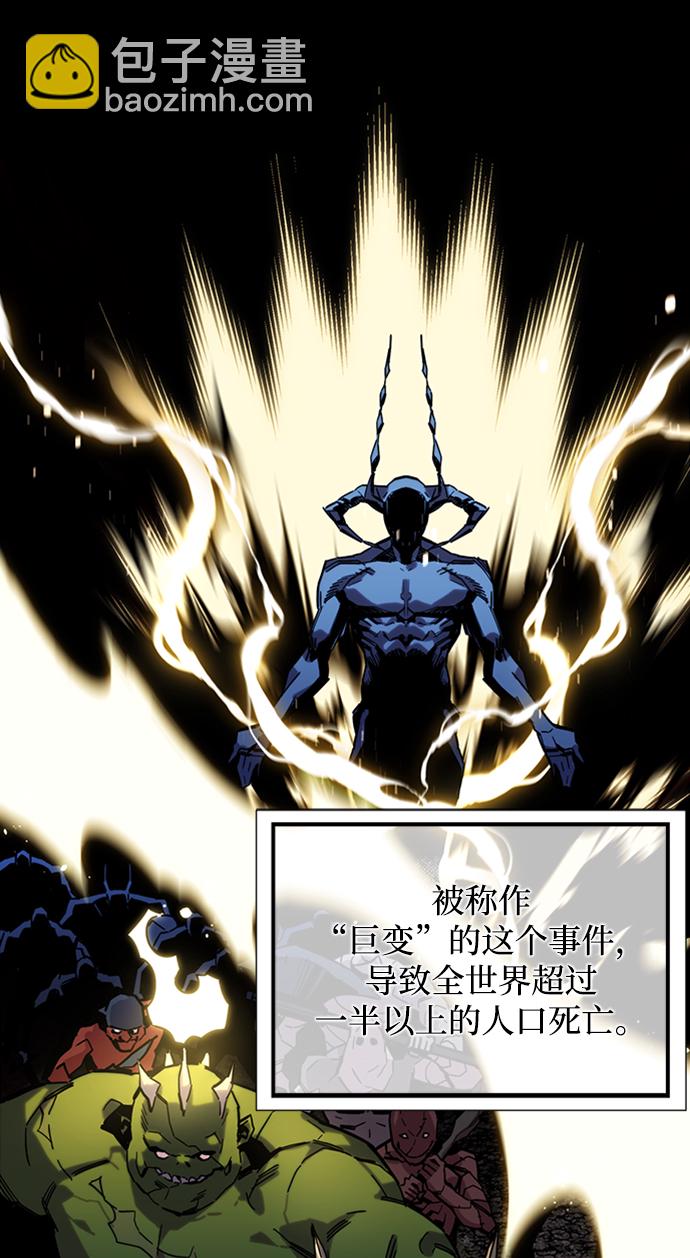 用分身自動狩獵 - [第6話] 獵人考試(2/2) - 1