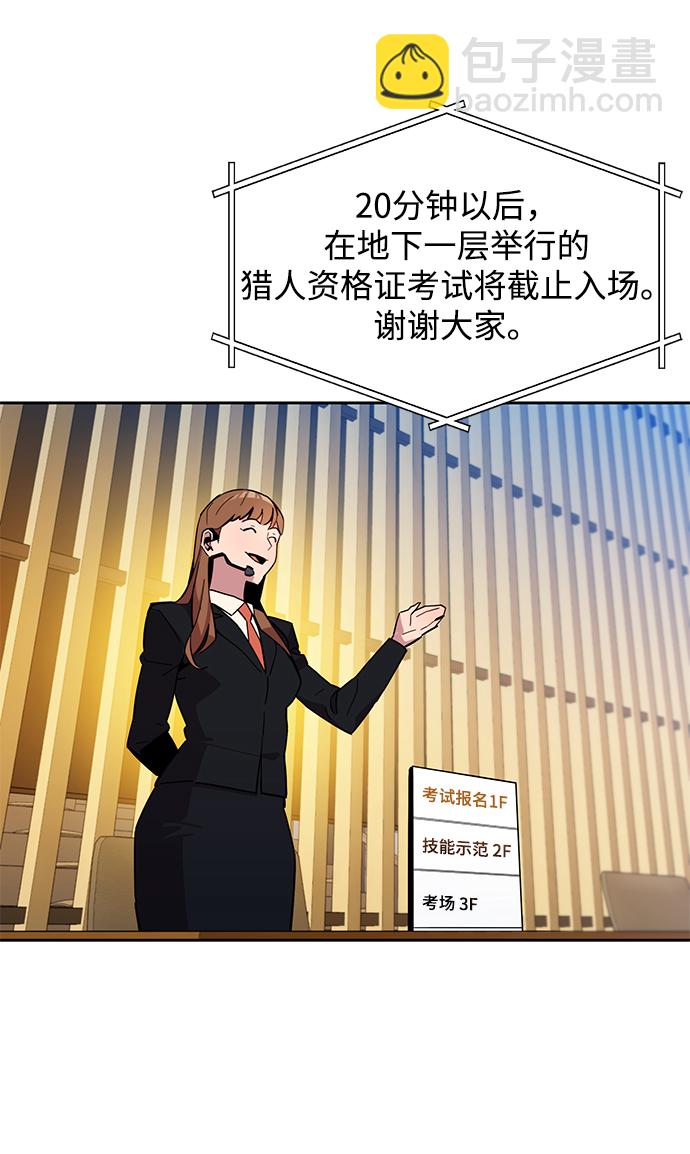 用分身自動狩獵 - [第6話] 獵人考試(2/2) - 7