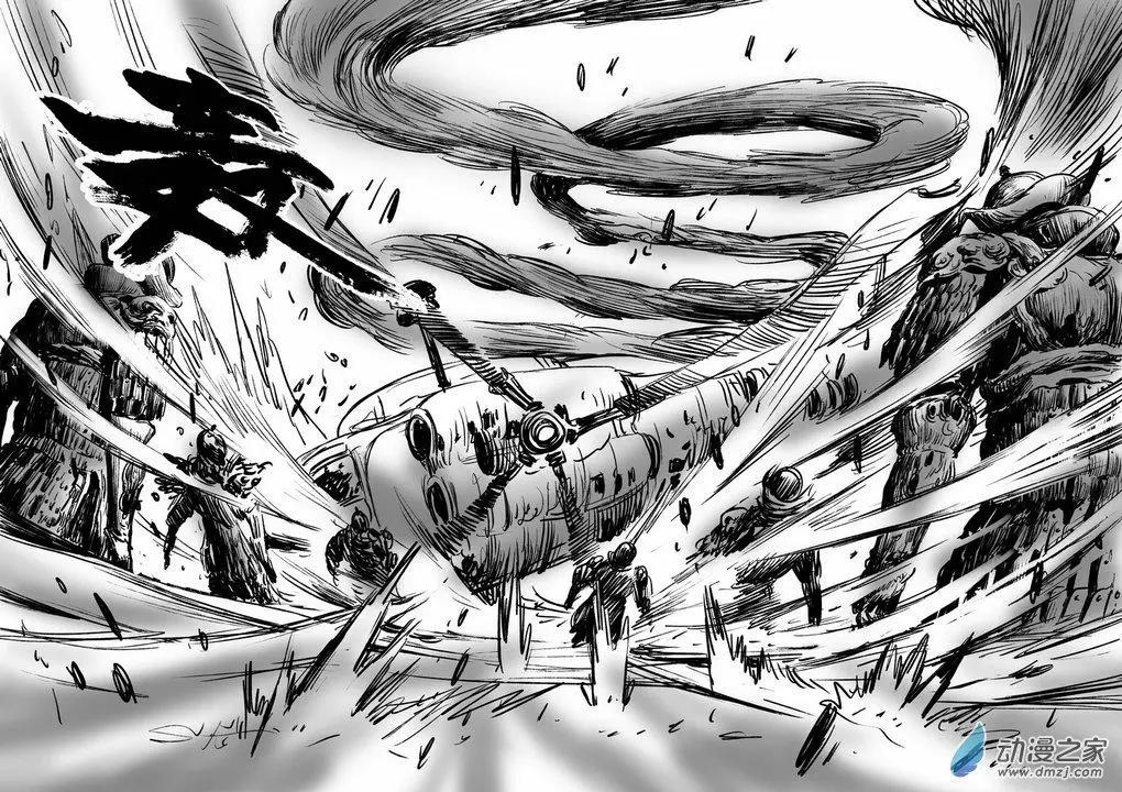 第64回 沙漠决战（一）-第64话