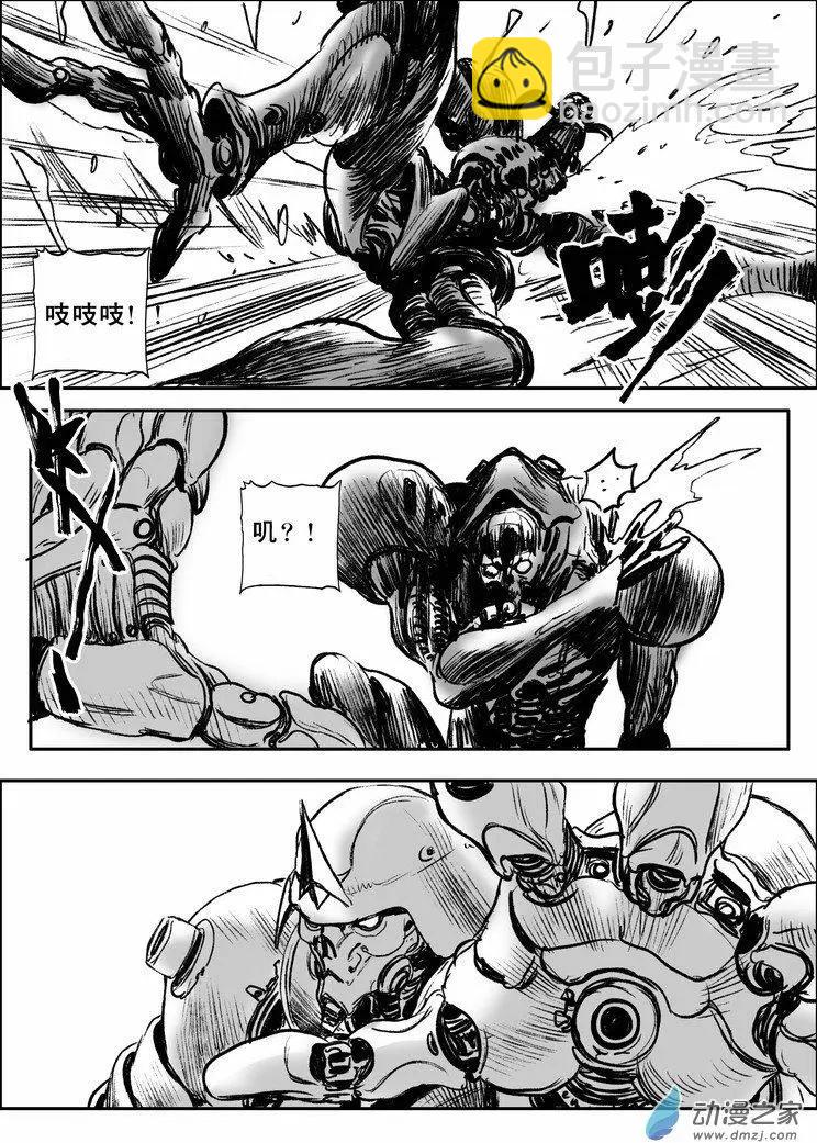 第64回 沙漠决战（一）-第64话