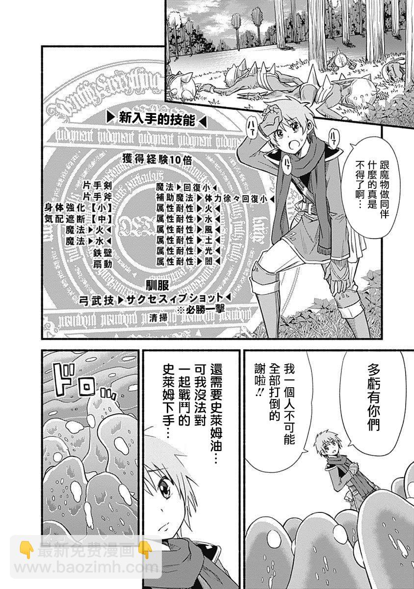 用剪切&粘貼在這個世界活下去 - 第04話 - 2