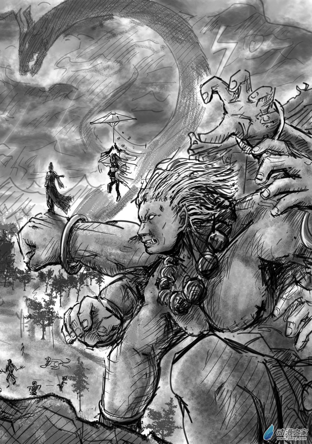 第06话2 聚窟洲沦陷-第14话