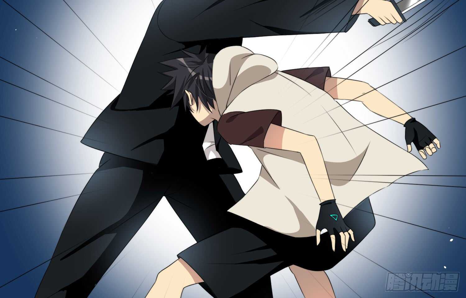 凝冰匕首（上）-第50话