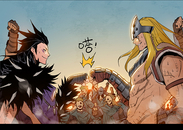 屠龙之战（三）-第14话