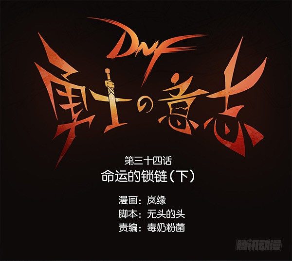 勇士的意志 - 命運的鎖鏈（下） - 1