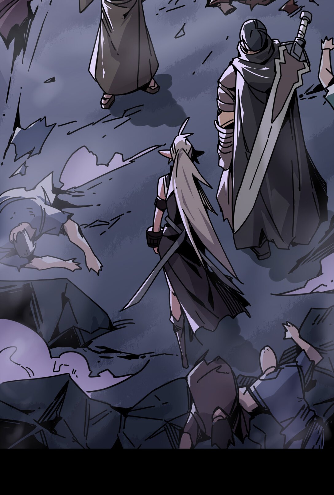 15 四剑圣初遇(1/2)-第18话