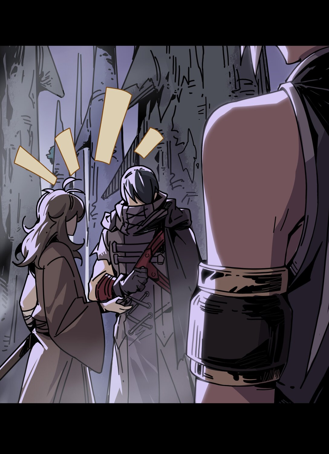 15 四剑圣初遇(1/2)-第18话