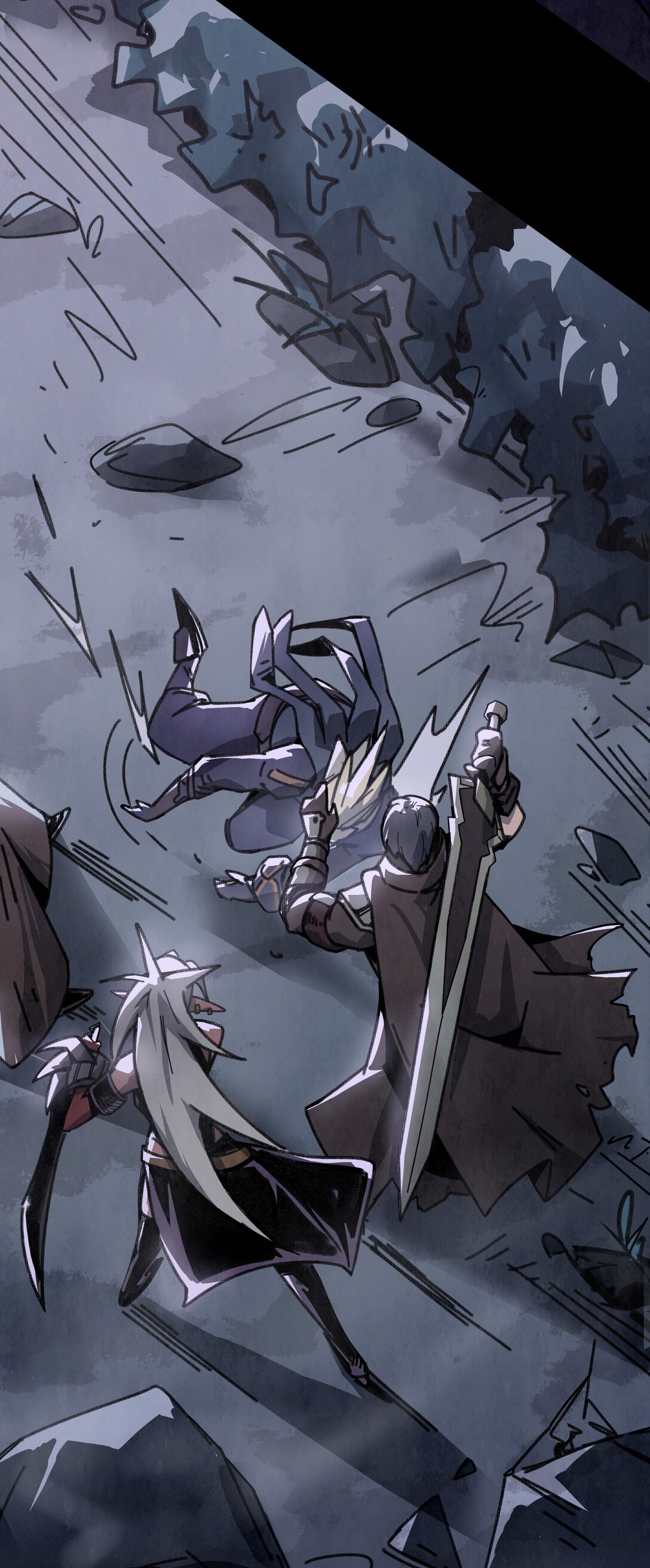 15 四剑圣初遇(1/2)-第18话