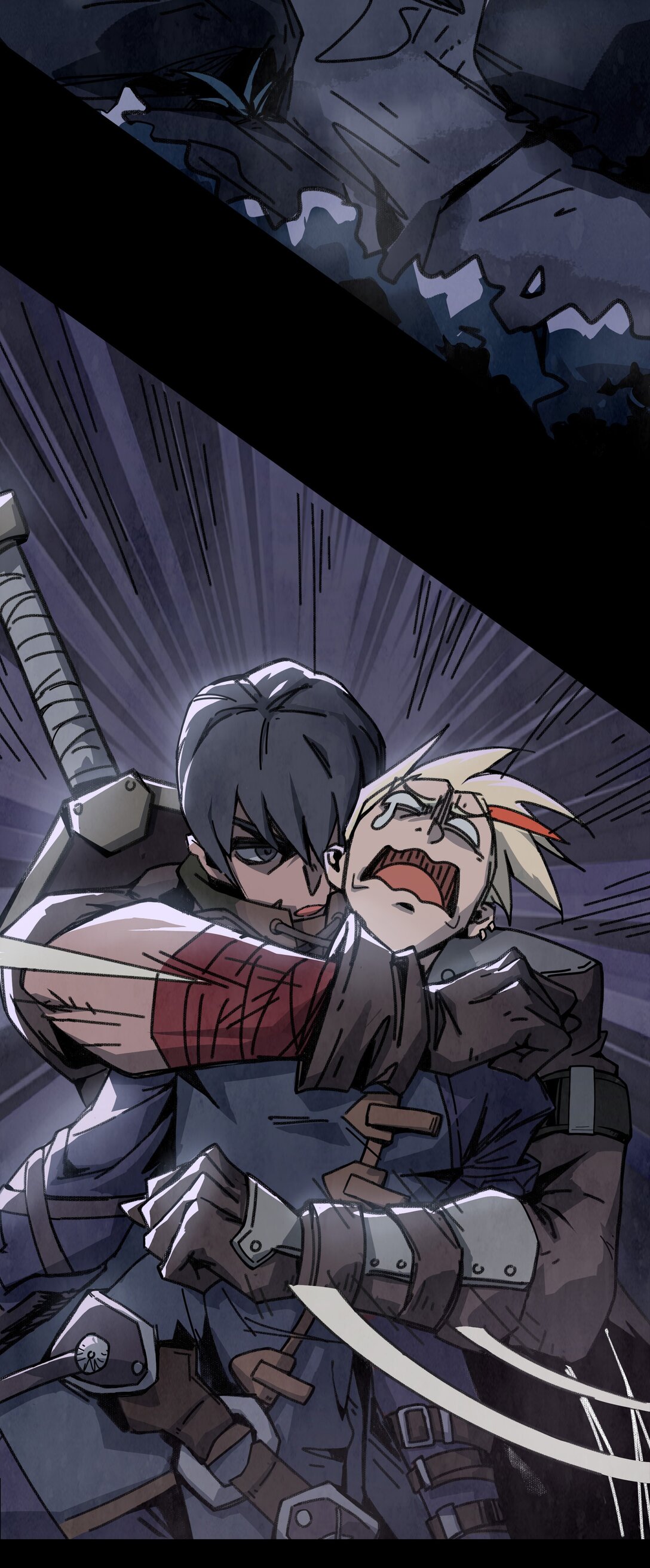 15 四剑圣初遇(1/2)-第18话