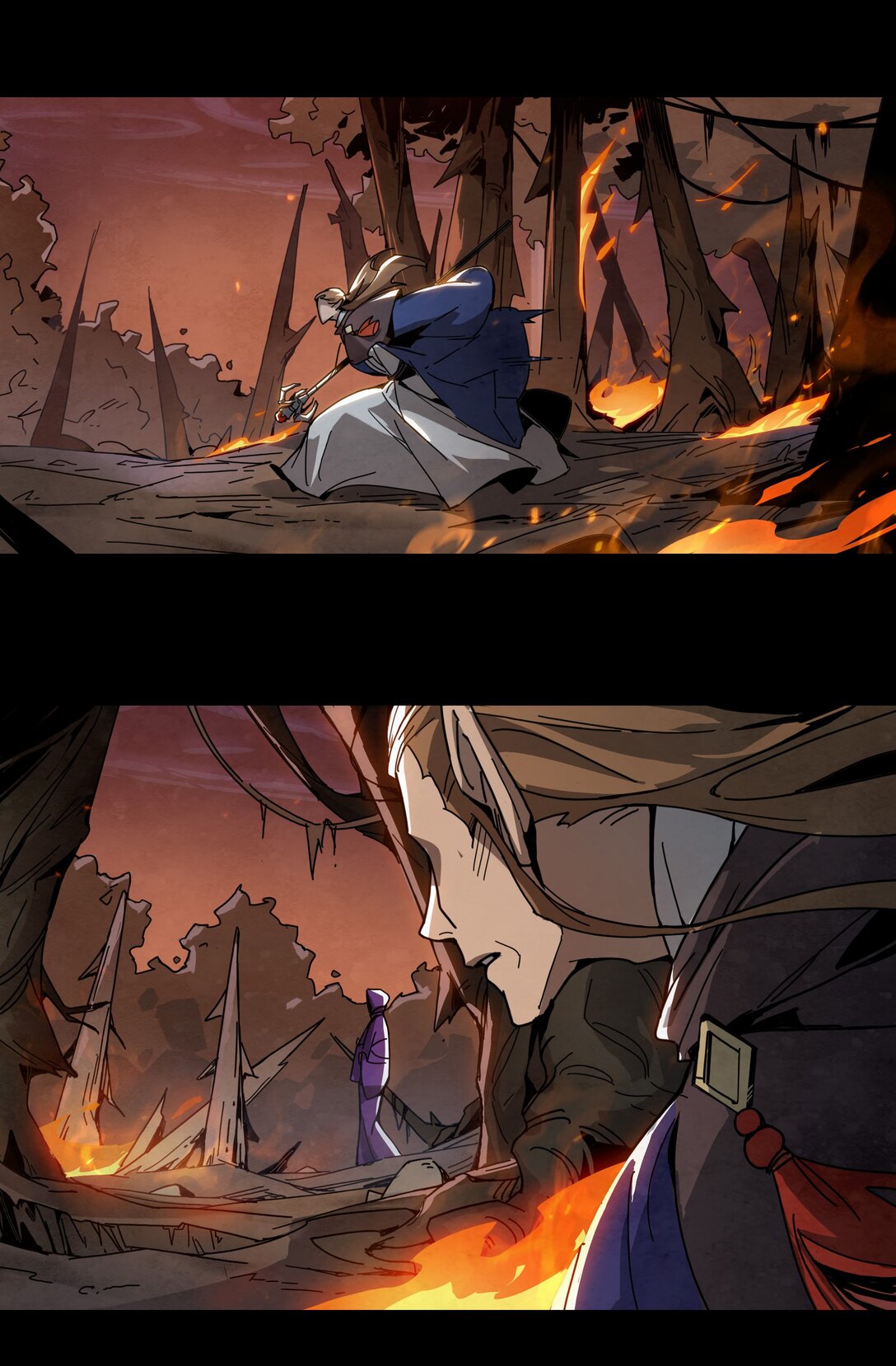 31 格兰之火（上）-第34话