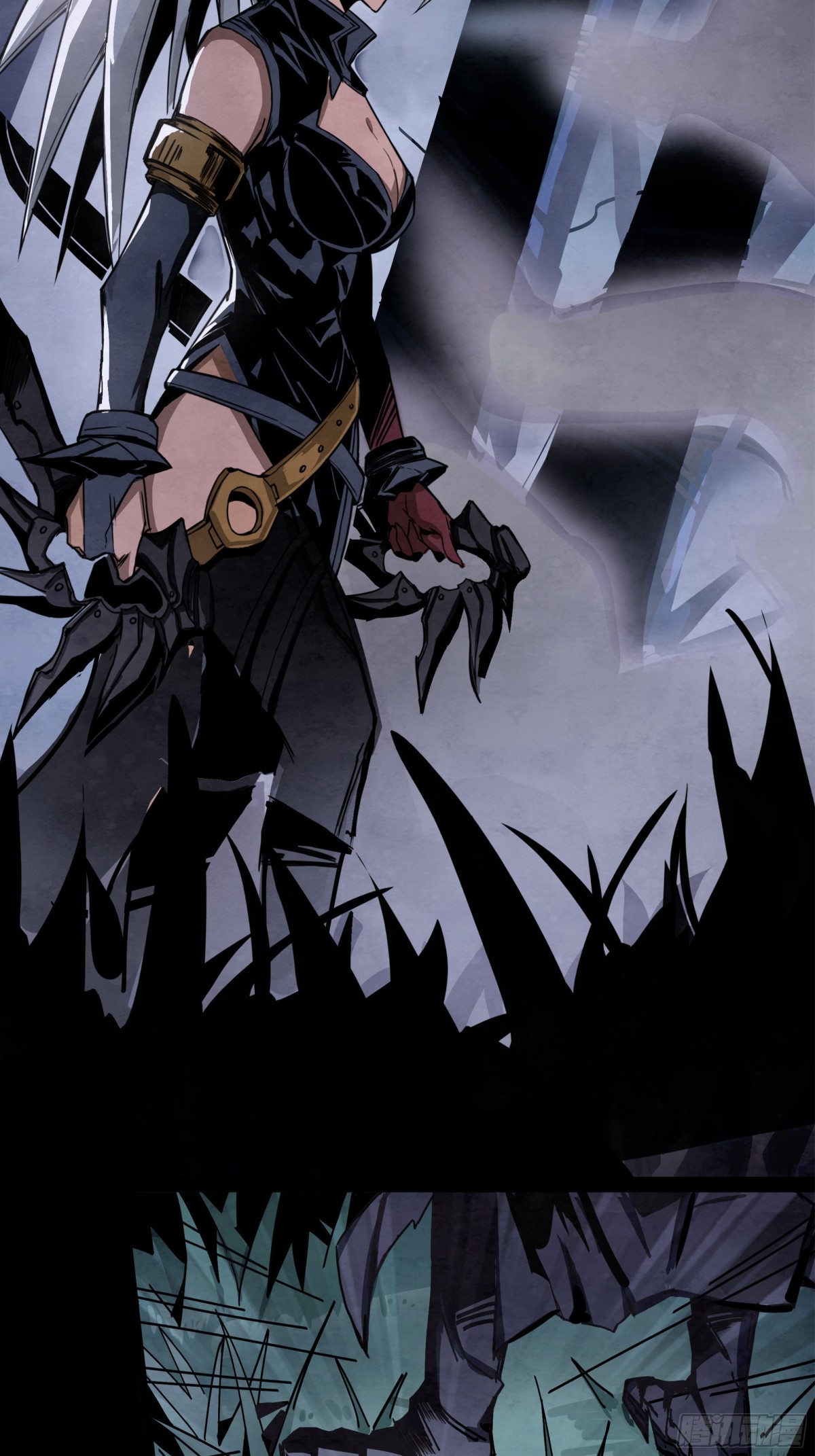 悲鸣洞穴的魔物(1/2)-第16话